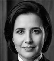 Retrato oficial de Elizabeth Moya