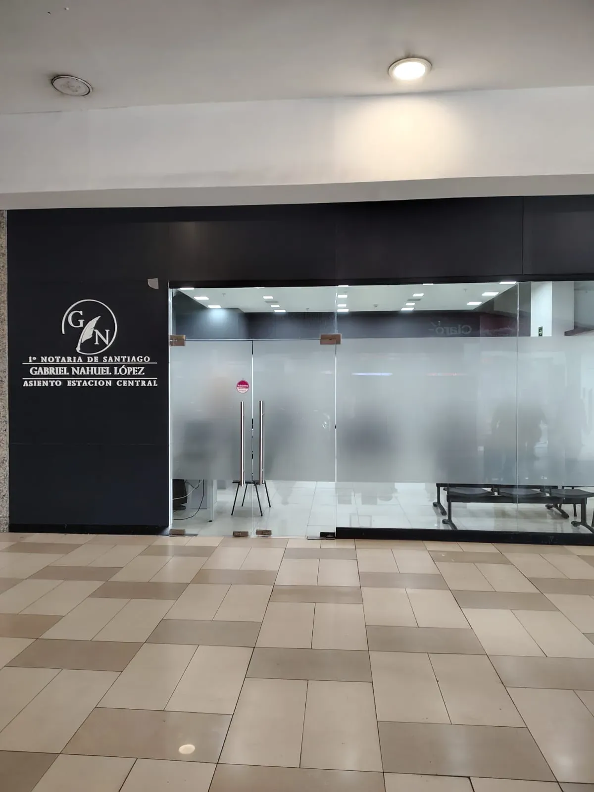 Ubicación e infraestructura de la Primera Notaría de Santiago en Estación Central